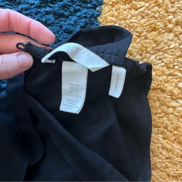 H&M Linen-Blend Romper - Picture 5 of 8